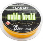 Fladen Maxximus Cable Braid 150 M Sarı İp Misina